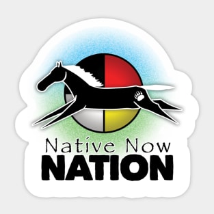 Native Now Foundation Sticker